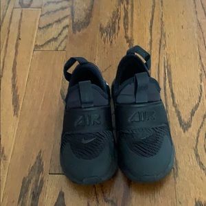 Boys Nike Air Black